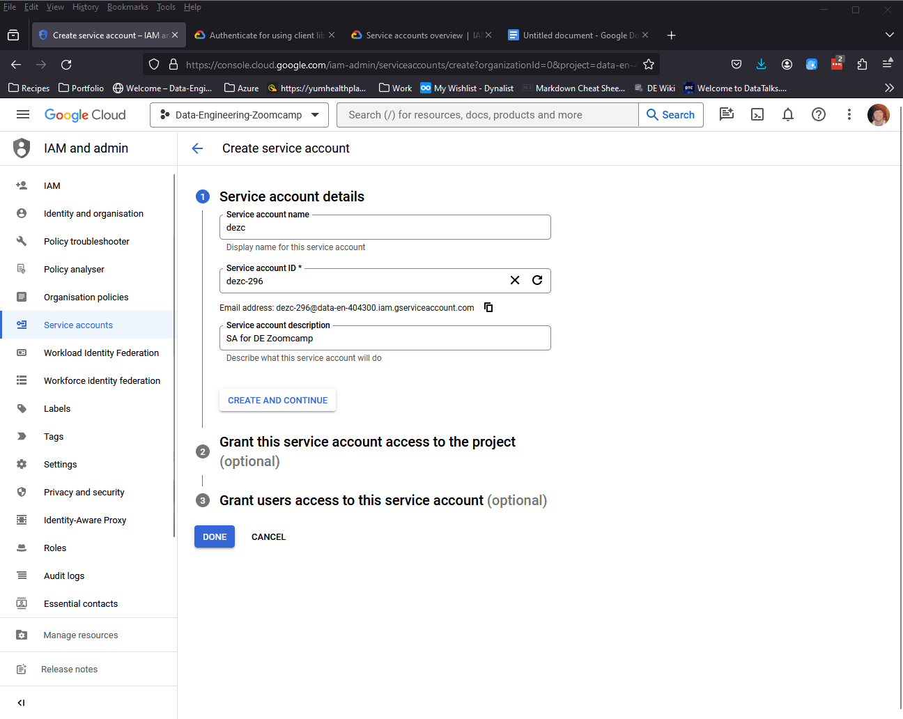 gcp-create-service-account