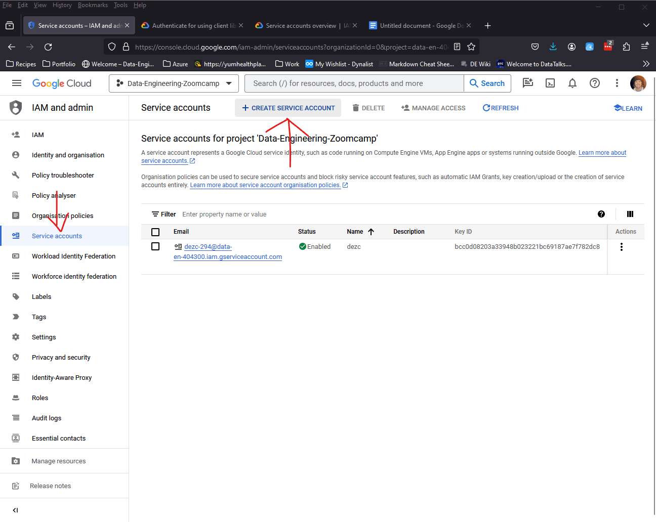 gcp-create-service-account